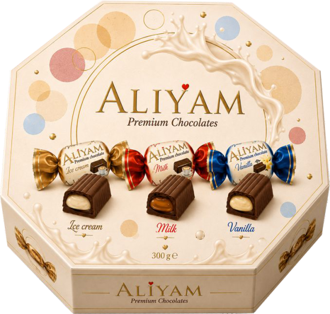 Hədiyyəlik qutu Aliyam Assortis