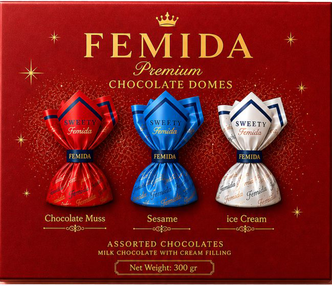 FEMIDA Assortis hədiyyəlik qutu