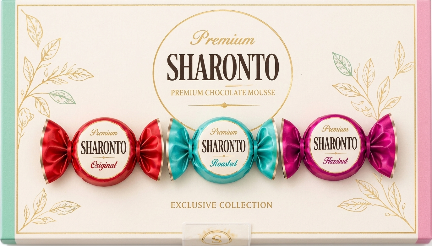 SHARONTO Assortis hədiyyəlik qutular