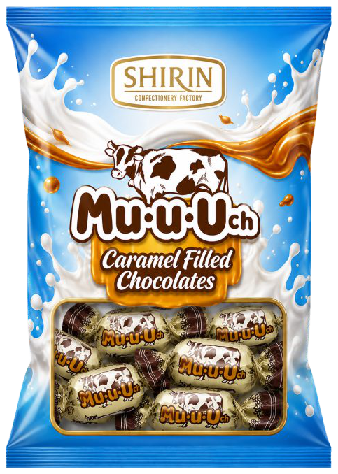 ''MU-U-UCH'' Konfetləri Paket