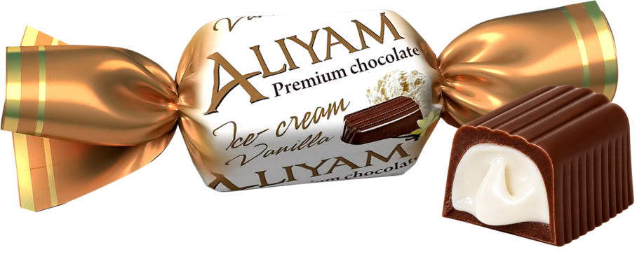 "Aliyam" Vanil plombir