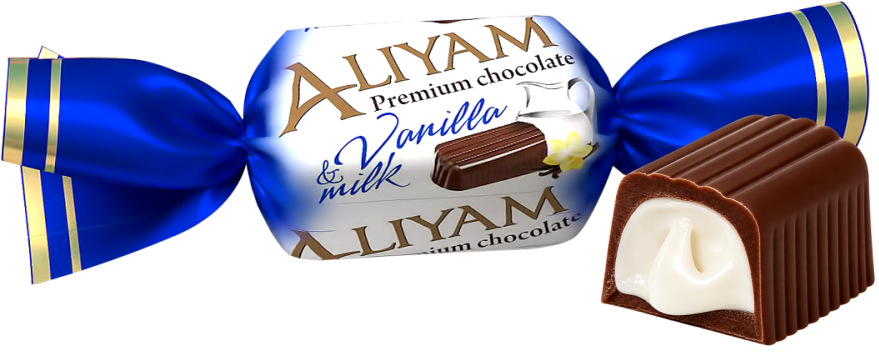 "Aliyam" süd və vanil