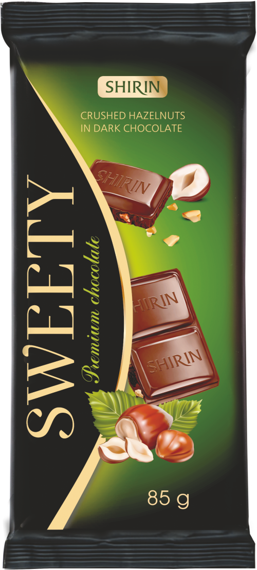 SWEETY Chocolate fındıq