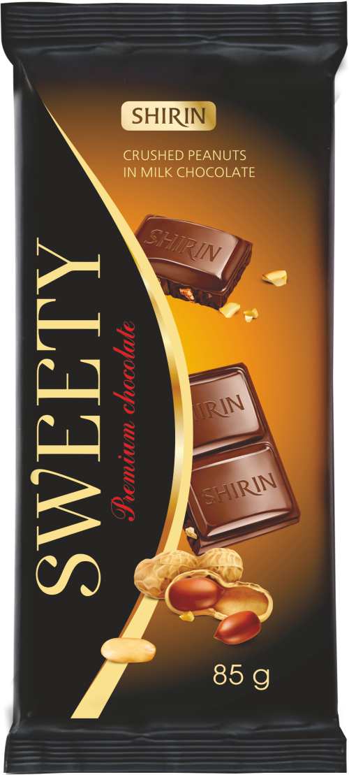 SWEETY Chocolate yerfındığı