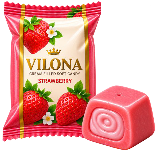VILONA çiyələkli yoqurt