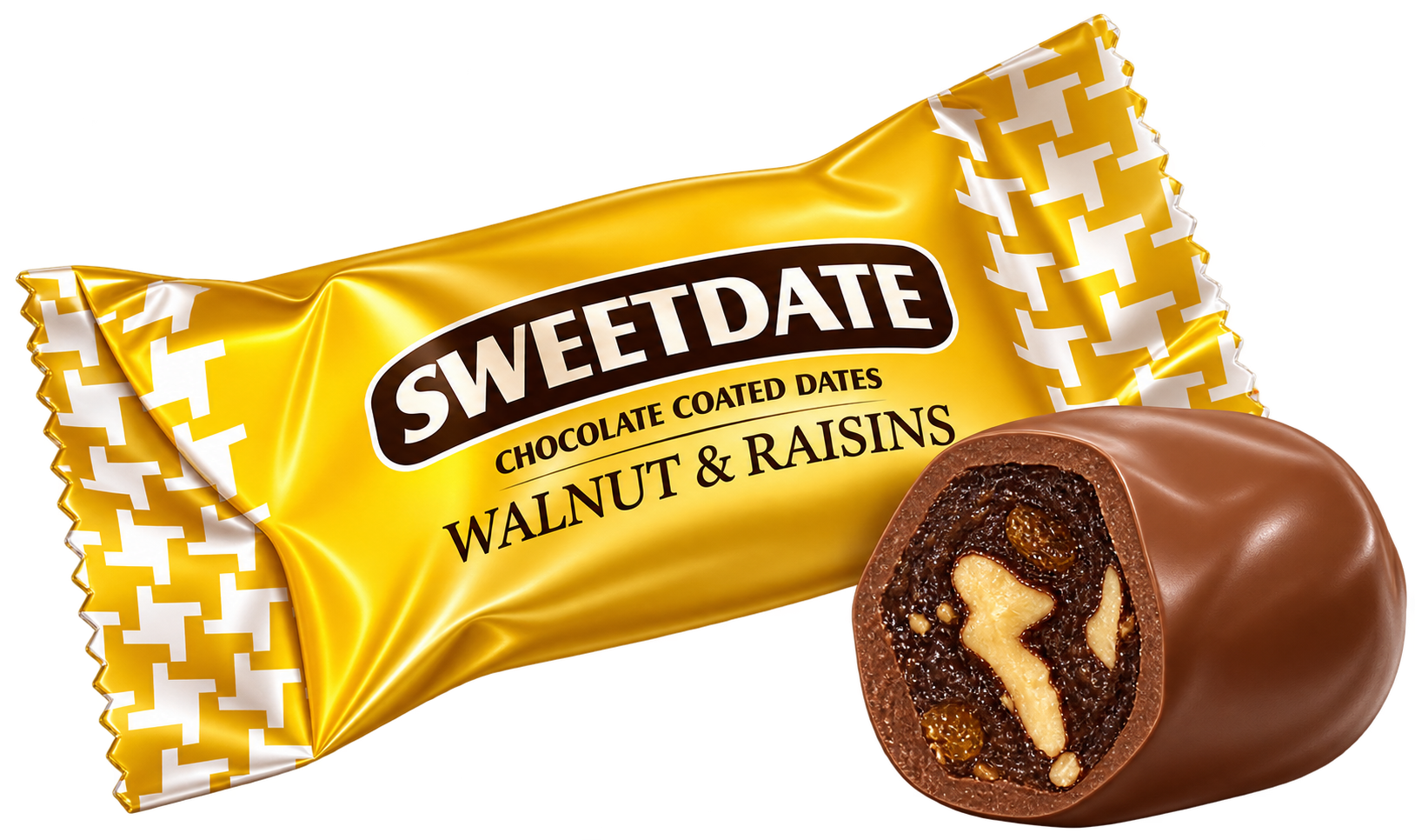 Sweetdate xurma və üzümlə qoz