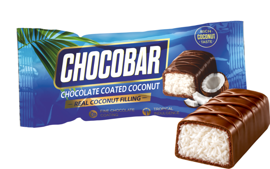 Chocobar kokos