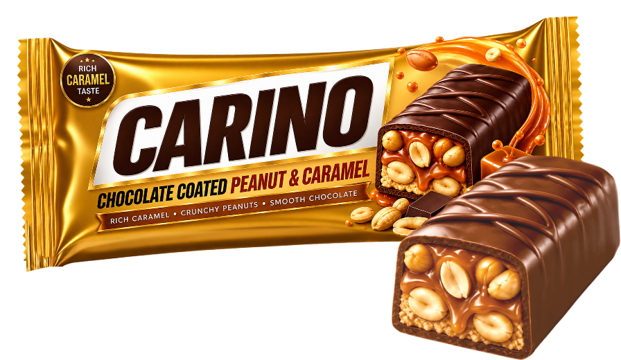 CARINO yerfındığı və karamel