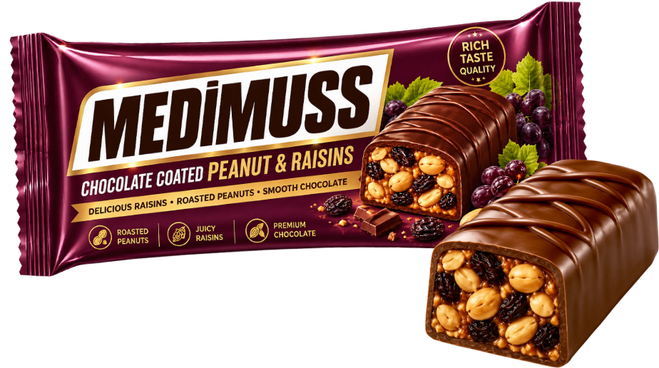 MEDIMUSS yerfındığı və kişmiş