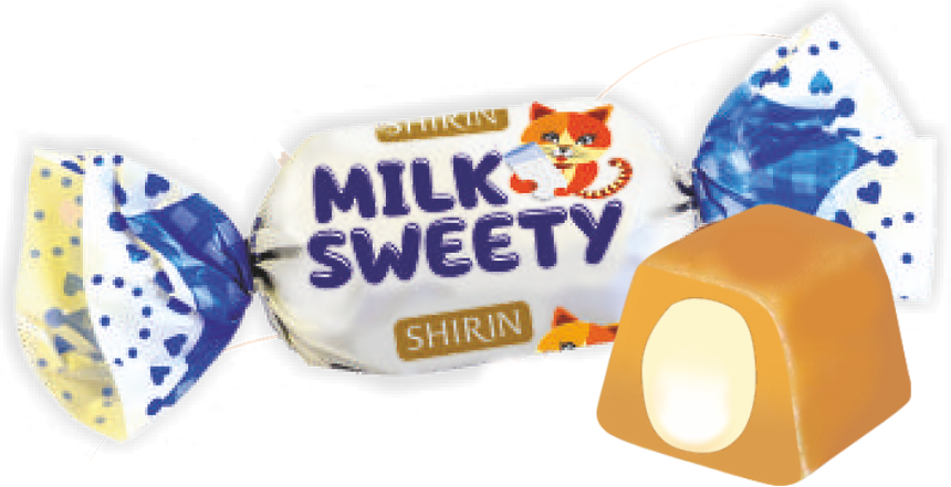 Milky sweet