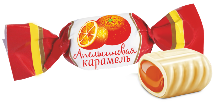 Karamel portağal