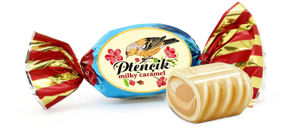Karamel ptencik