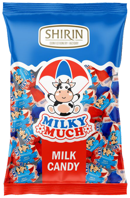 Milky much